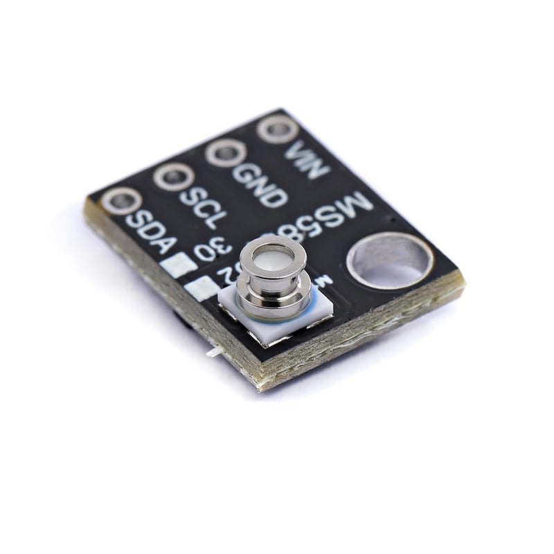 Teyleten Robot GY-MS5837-02BA High Precision Gas Liquid Waterproof Pressure Sensor Module I2C - Image 3